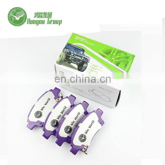 Spare Parts Sumitomo Brake System Front Brake Pads For K2700