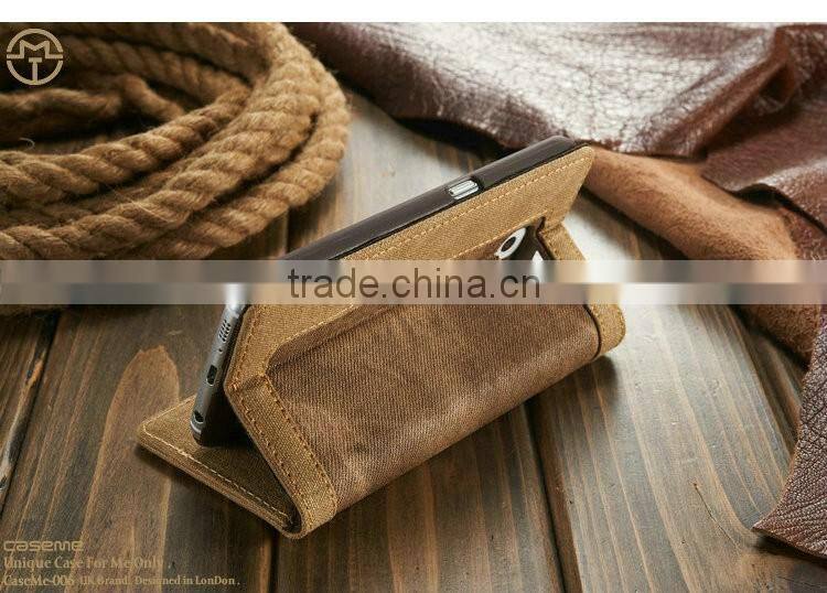 Factory Cheapest Quality Wallet Case for Samsung S6 for Samsung Galaxy S6 edge Case