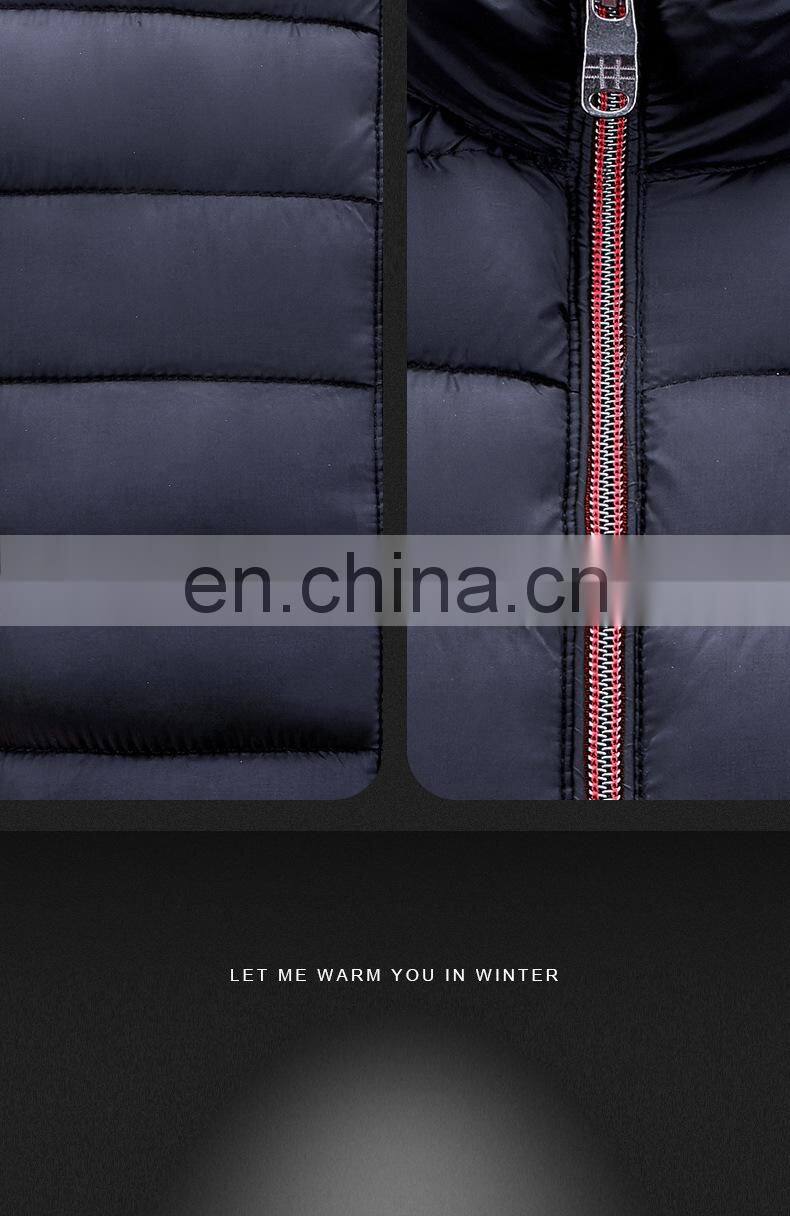 2021 autumn and winter men's cotton-padded jacket casual cotton-padded jacket men's padded cotton-padded bread  bubble coat