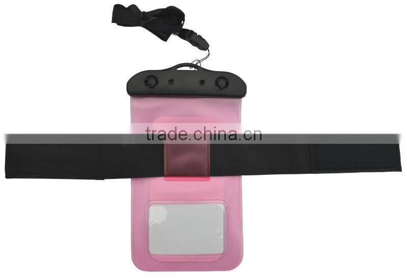 abs waterproof wrist phones dry bag
