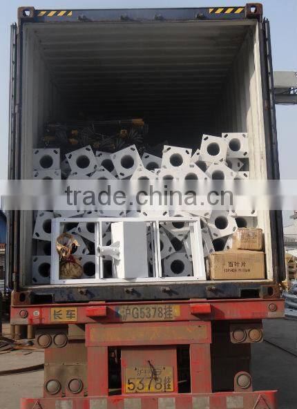 Lighting Effect Equal to 150W High Pressure Sodium Lamp 40W Solar street lights