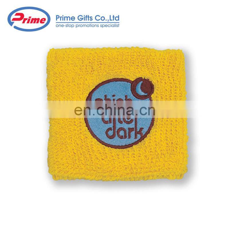 High Quality Terry Cotton Mens Wrist Band Sport for Promotion