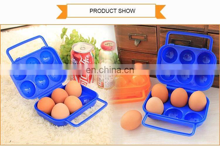 New Design PP Covered Egg Holder With Storage Box