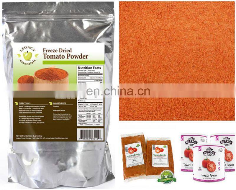 Automatic tomato powder packing machine auto tomato flour bag pouch filling sealing packaging equipment cheap price for sale