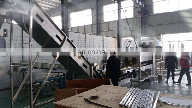 Full automatic frozen french fries production line french fries making machine price