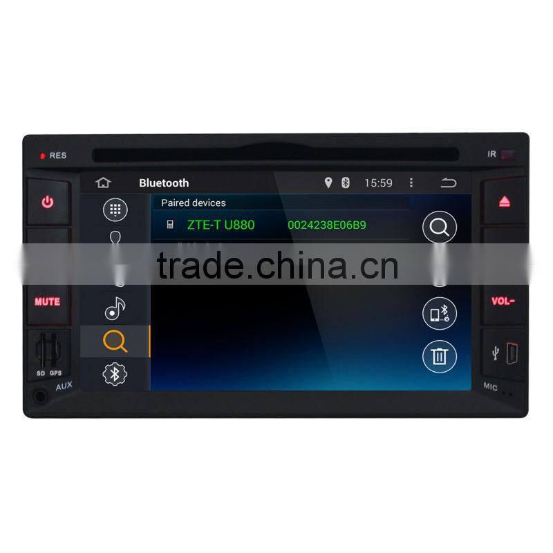 Latest PURE ANDROID 4.4 OS A9 DUAL CORE 2 DIN CAR RADIO CAR GPS CAR MULTIMEDIA PLAYER