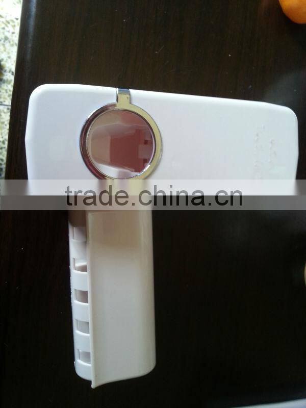 2013Hot sale! Automatic Toothpaste Dispenser with free Toothbrush Holder