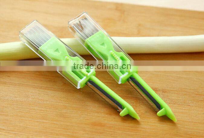 KH Small MOQ Welcomed Practical Shallot Slicer