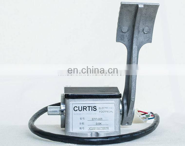 Potentiometer Throttle (Foot Pedal) Speed Signal Device (3-Wire Pot Throttle) Model EFP-005