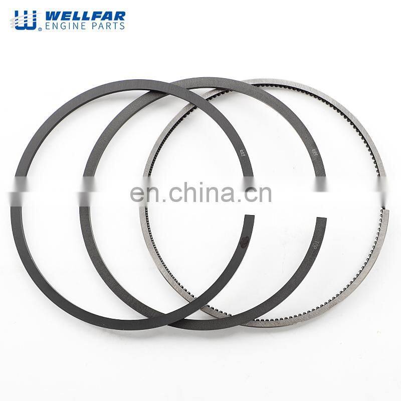 Agriculture machinery parts 103mm tractor piston ring 80361012 with Nitriding for diesel engine