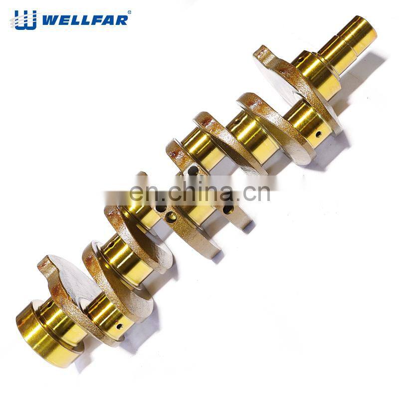 High Quality OEM Engine Crankshaft for Kamatsu S4D95/4D95L