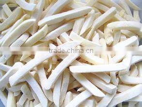 Potato chips and french fries cutting machine