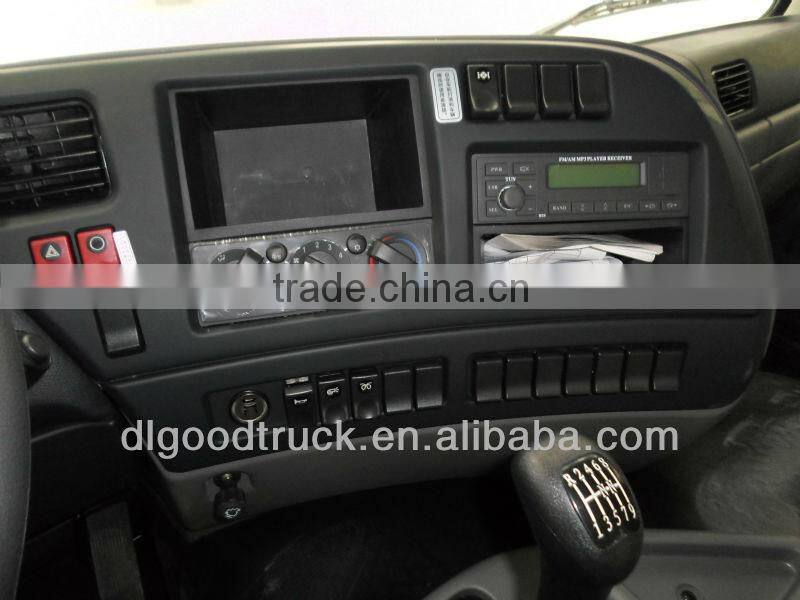 New Dongfeng 6x4 truck mounted 10tons crane SANY