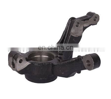 Customized New Design Ductile Iron Sand Casting Special Steering Support / Base for Truck