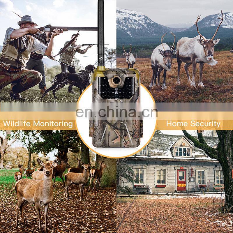 New 1080P Outdoor Wildlife Security Wireless 4g sim Trail Hunting Game Camera GSM MMS HC-900LTE