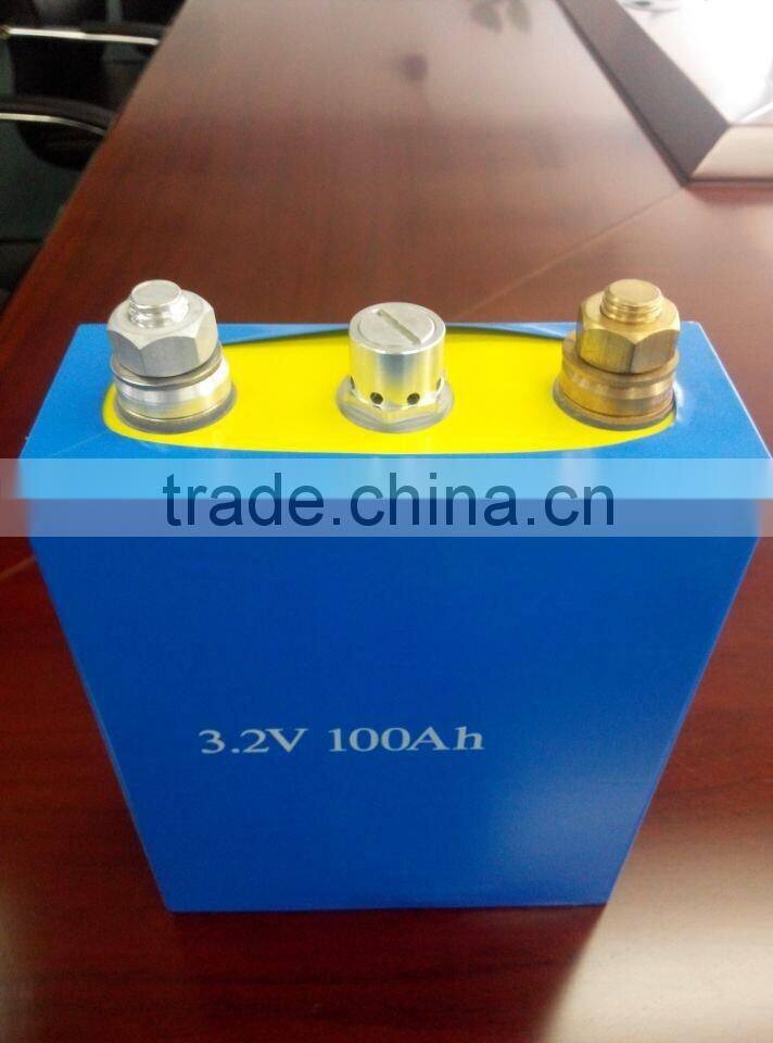 2000cycles 5ah 3.2v lifepo4 punch battery cell, Factory direct PRICE 3.2v 5ah lifepo4 battery cell