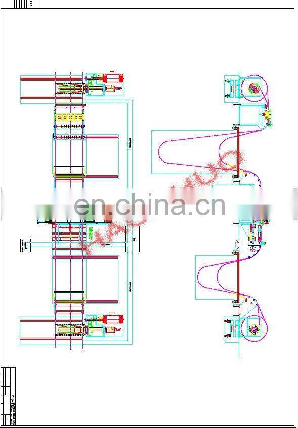 Automatic CRGO steel slitting machine