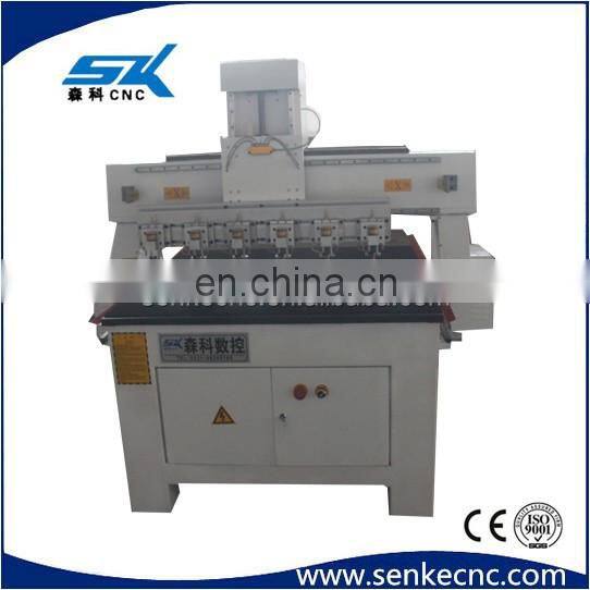 Semi-Automatic glass slides cutting machine square Rectangle Circle 1300*1300mm SKQ-2536 vacuum table