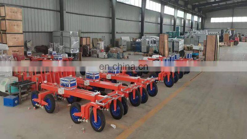 Road Flatness Level Test Continuous Eight Wheels Viameter Equipment