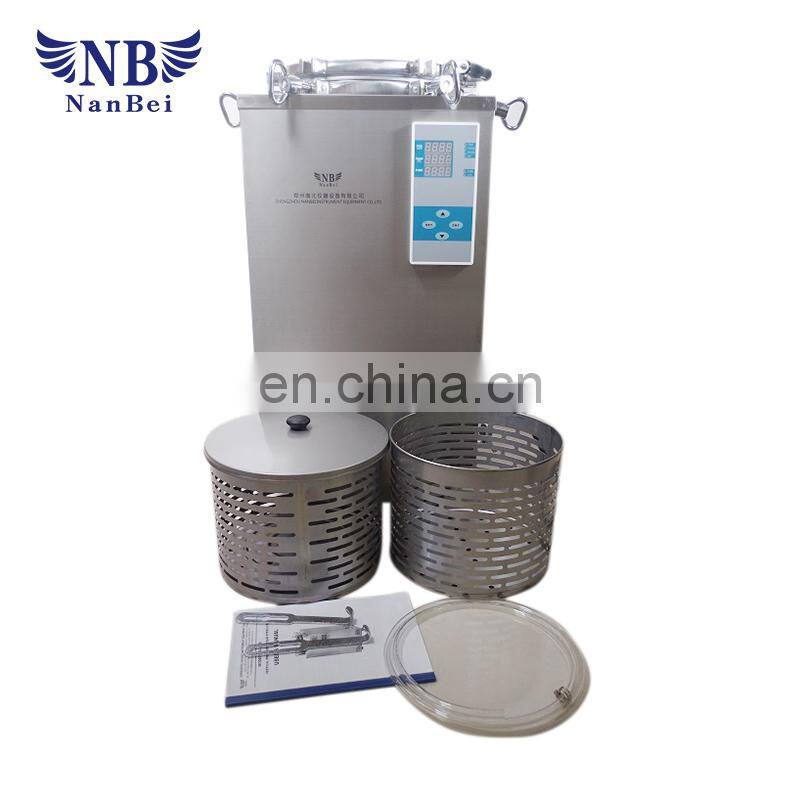 uv sterilizing equipment Digital display vertical autoclave steam sterilizer 100 liter