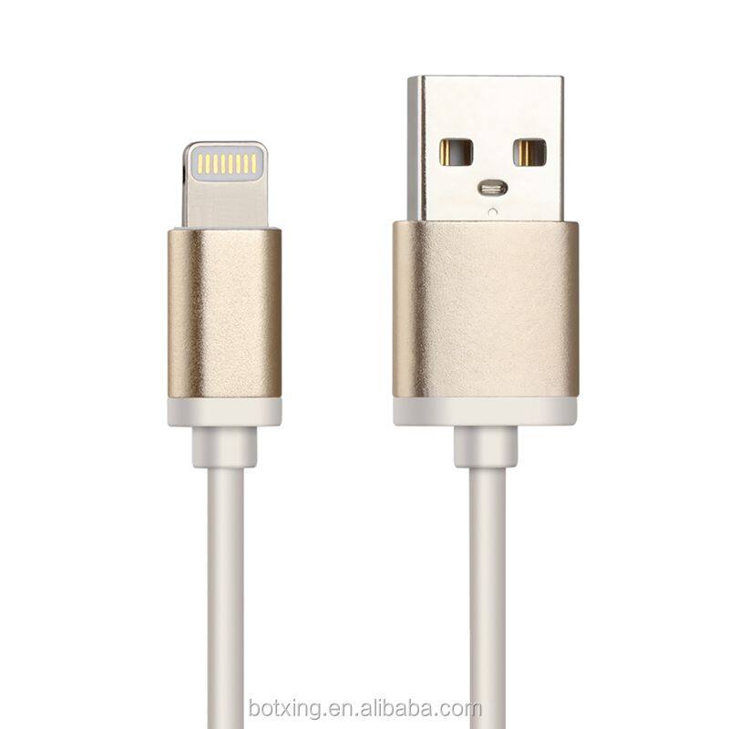 Customize High Quality Mfi Charging Cables For Iphone 8 Accept Logo Printing