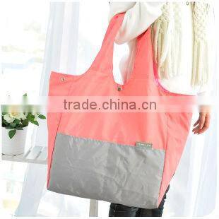 New nice designer promotional cheap nylon shopping bags