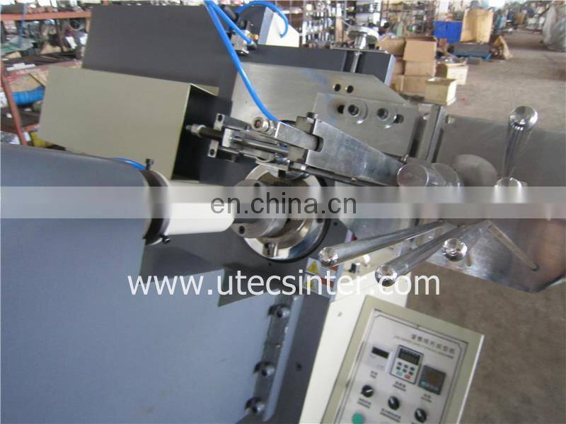 CTS120 Automatic round shaped baking Muffin case Forming Machine, glassine greaseproof paper wrapper making equipment