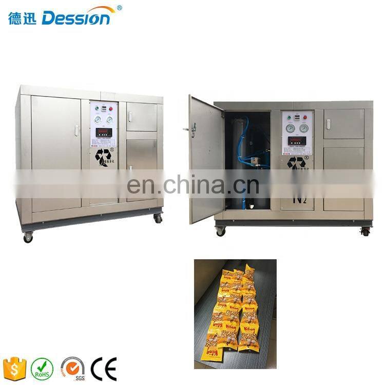 nitrogen generator for food packing