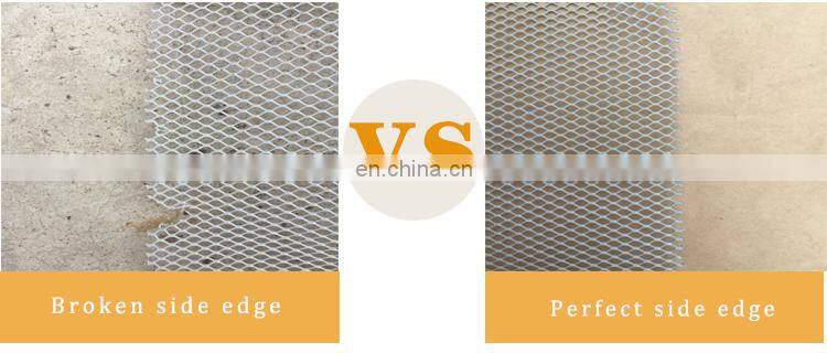 Mazda exterior decoration made from expanded metal mesh