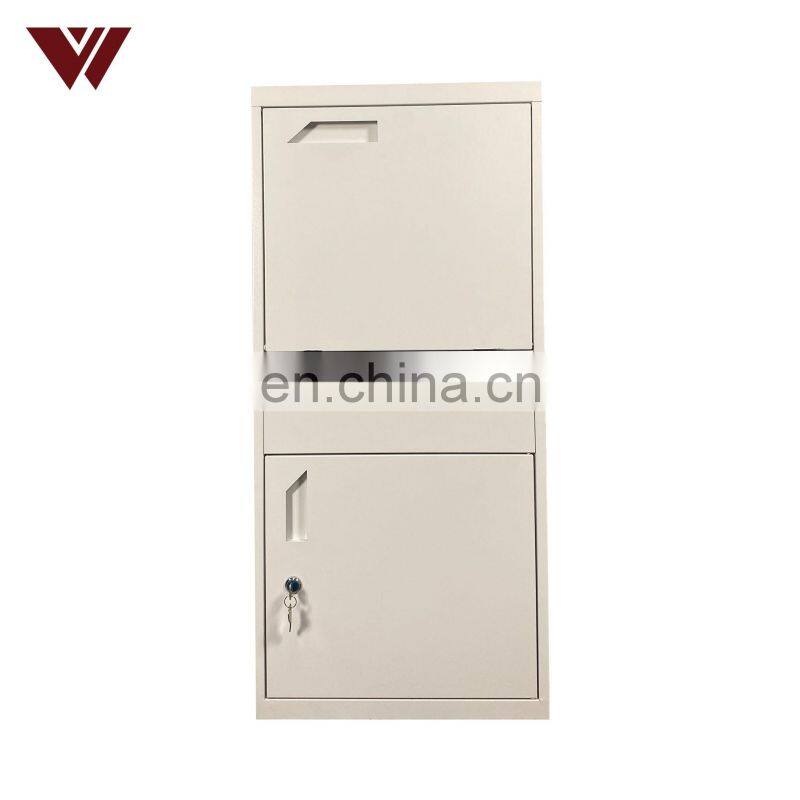 Wall Mounted Lockable Anti-Theft for Porch Extra Large Mailbox for Parcel,Package Delivery Boxes for Outside