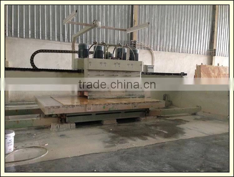 8 automatic heads polishing machine for marble