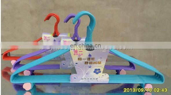 PVC coted wire hanger machine clothes rack machine