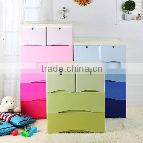 Multi-function Combination Cabinet Storage Toy Organizer Plastic DIY Wardrobe