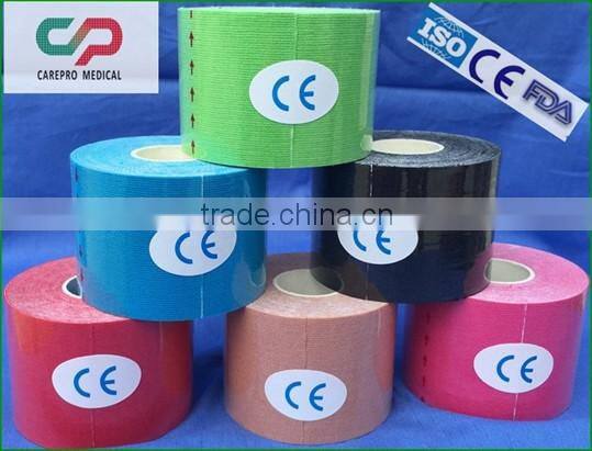 2016 Multicolor Multifunction Kinesiology Muscle Recovery Tape with CE & FDA