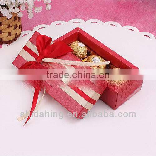 custom chocolate paper packaging