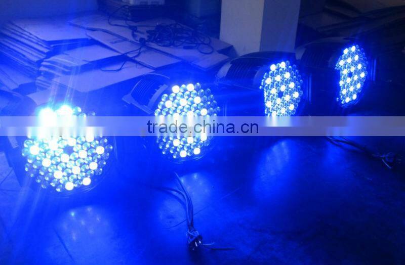 84pcs 3W RGBWA Led Par64 Led Par Light Stage DJ Lighting Led Stage Bar Light