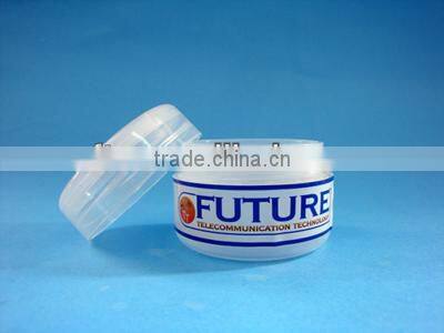 cosmetic glass jar, glass jar for facial cream, glass cosmetic cream jar