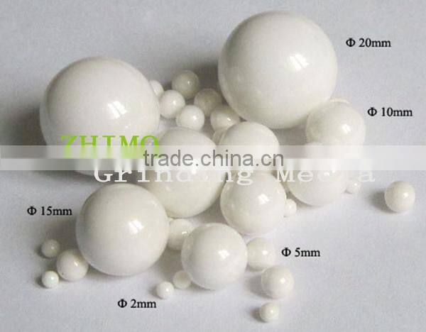 High Density Zirconia Ceramic Beads,Good Shape Ceramic Grinding Media,China Supplier Zirconia Media
