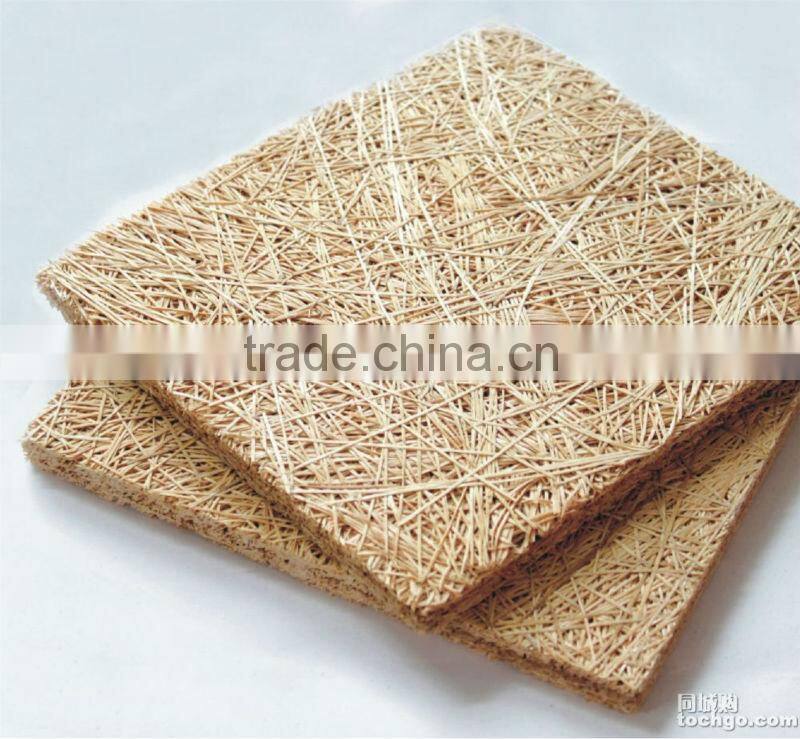 100% Non Asbestos Wood Wool Acoustic Panel