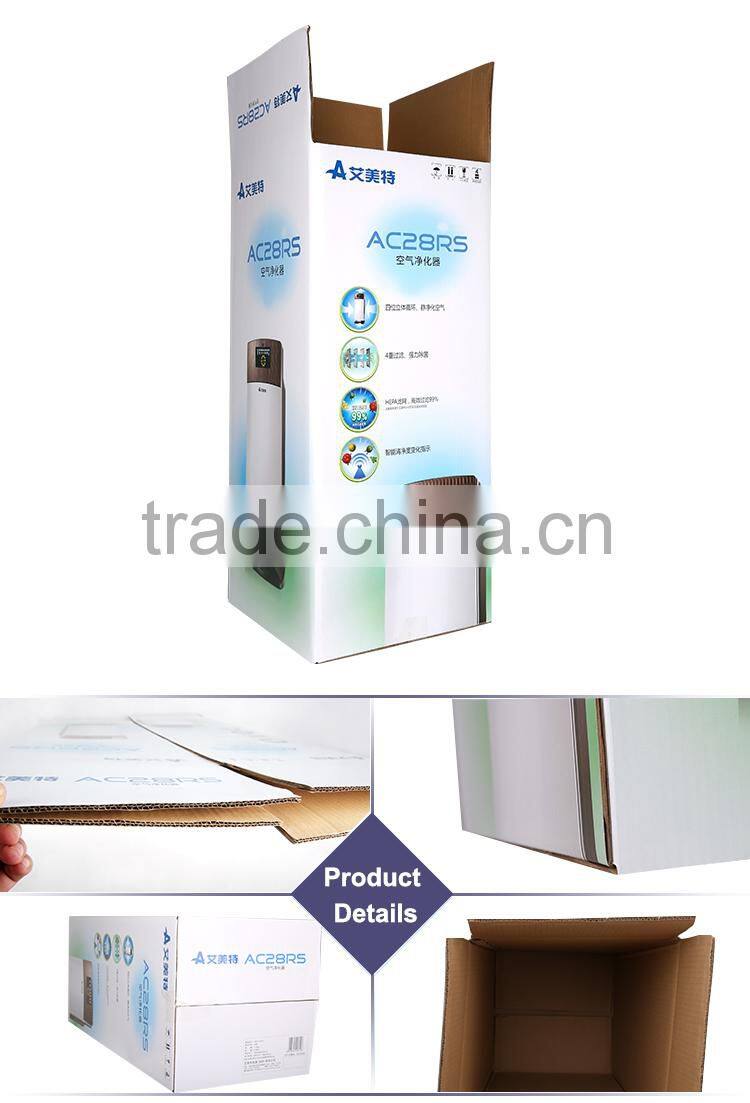 OEM and Custom Logo Printed Laser Cut Paper Box