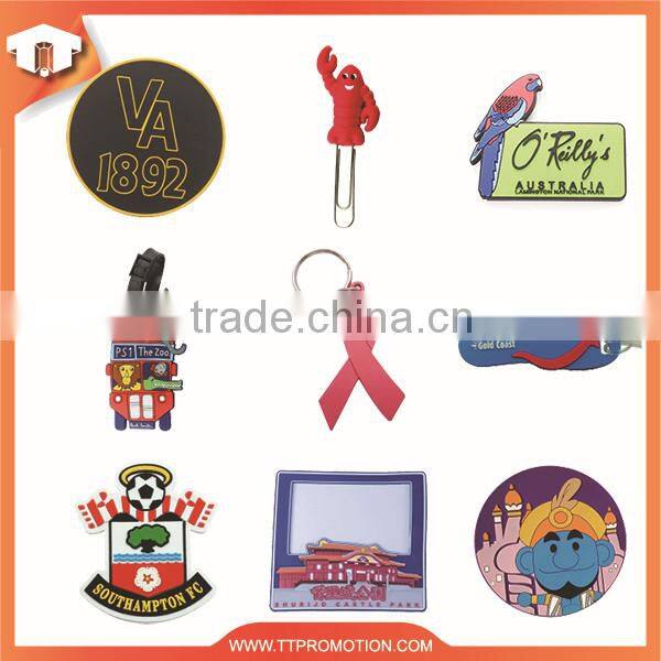 Different Country Souvenir Custom keychain display rack