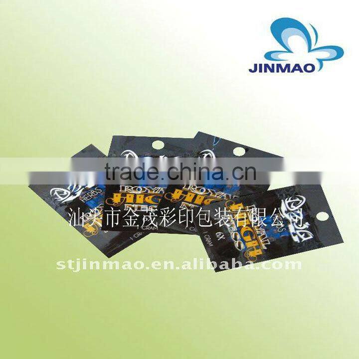 Printing Toy Packaging Bags with wrapping Material