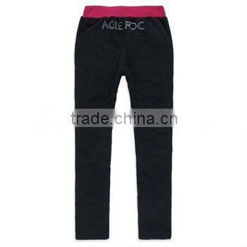 Fashion sport sweat girls pants