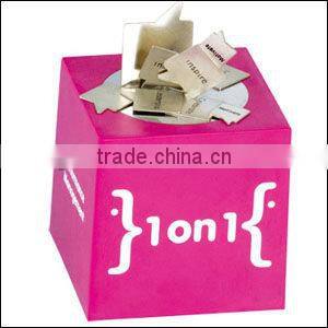 Round Magnet with Logo Printing Available