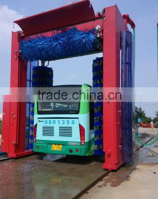 PE-730 Automatic Bus Wash Machine, Automatic Bus Wash Equipment, Bus Wash