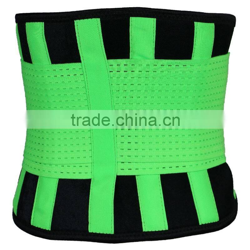 2016 Tummy Waist Trimmer Chrismas cincher private label lingeries sexy slimming belt waist trimmer
