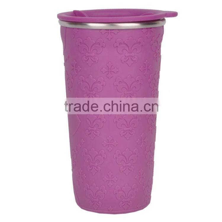 FDA LFGB SGS CE/EU Approved Made in China Coffee Mugs, Metal Type Stainless Steel Coffee Mugs, Hot Sale Coffee Mugs
