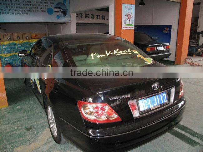 i am v-kool v-kool car solar window film brand logos