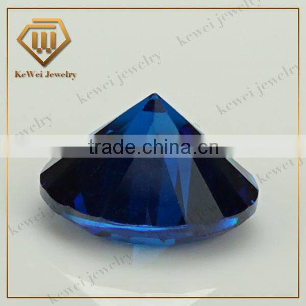 Beautiful good quality gemstone cubic zirconia for wedding dress 2014