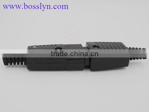 High Quality IEC 320 C13 to C14/C14 to C13 Power extension cable/IEC 320 C14 C13 male female extension cord